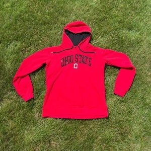 Authentic Ohio State Sequence Letter Hoodie Women’s Size Large